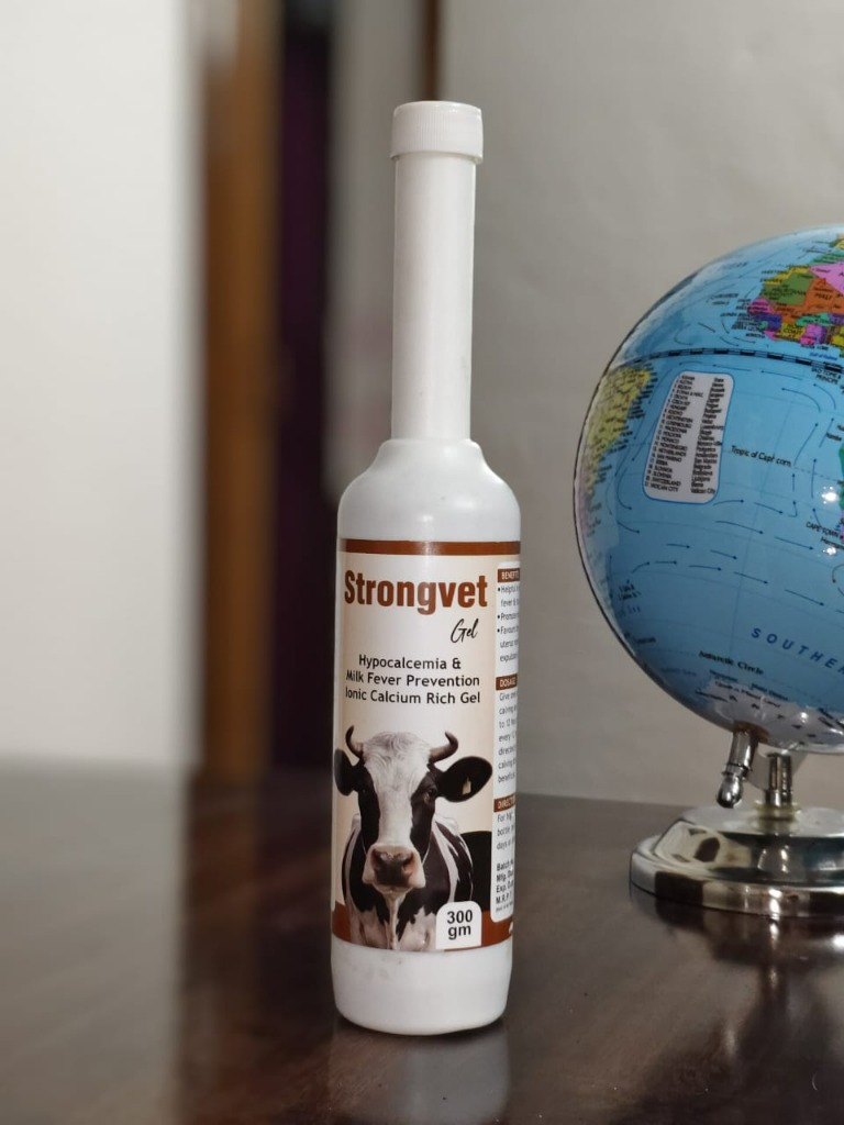 STRONGVET GEL - Premium Veterinary Calcium Supplement